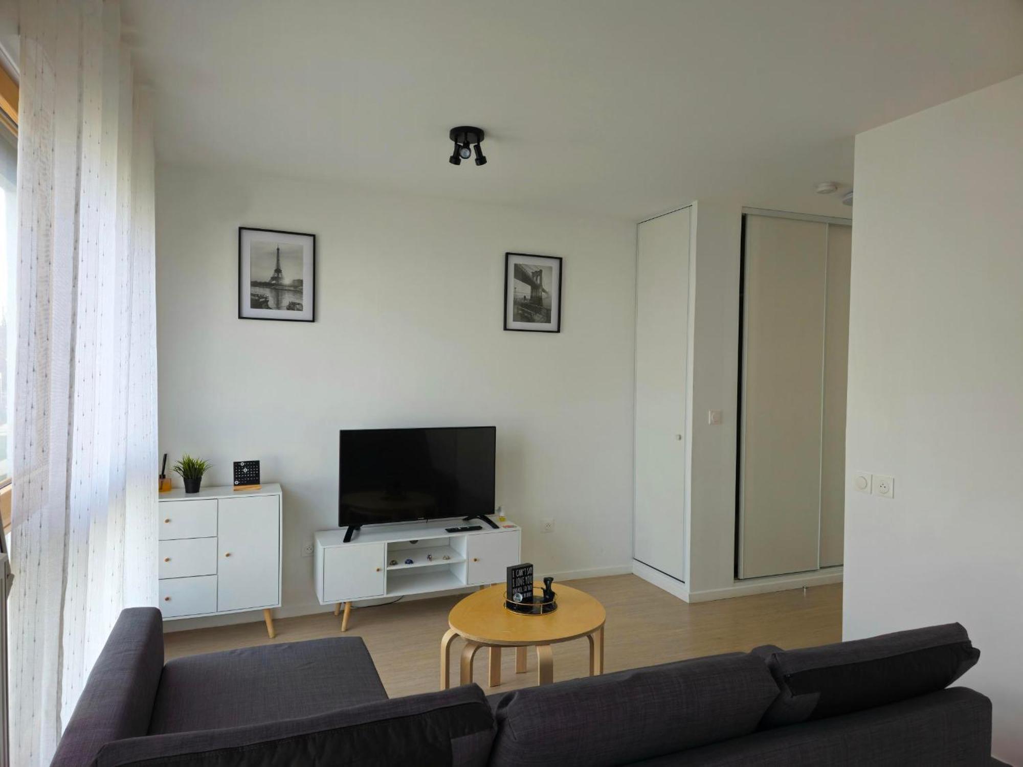 Studio Entre Paris Et Disney Apartment Bussy-Saint-Georges Exterior foto