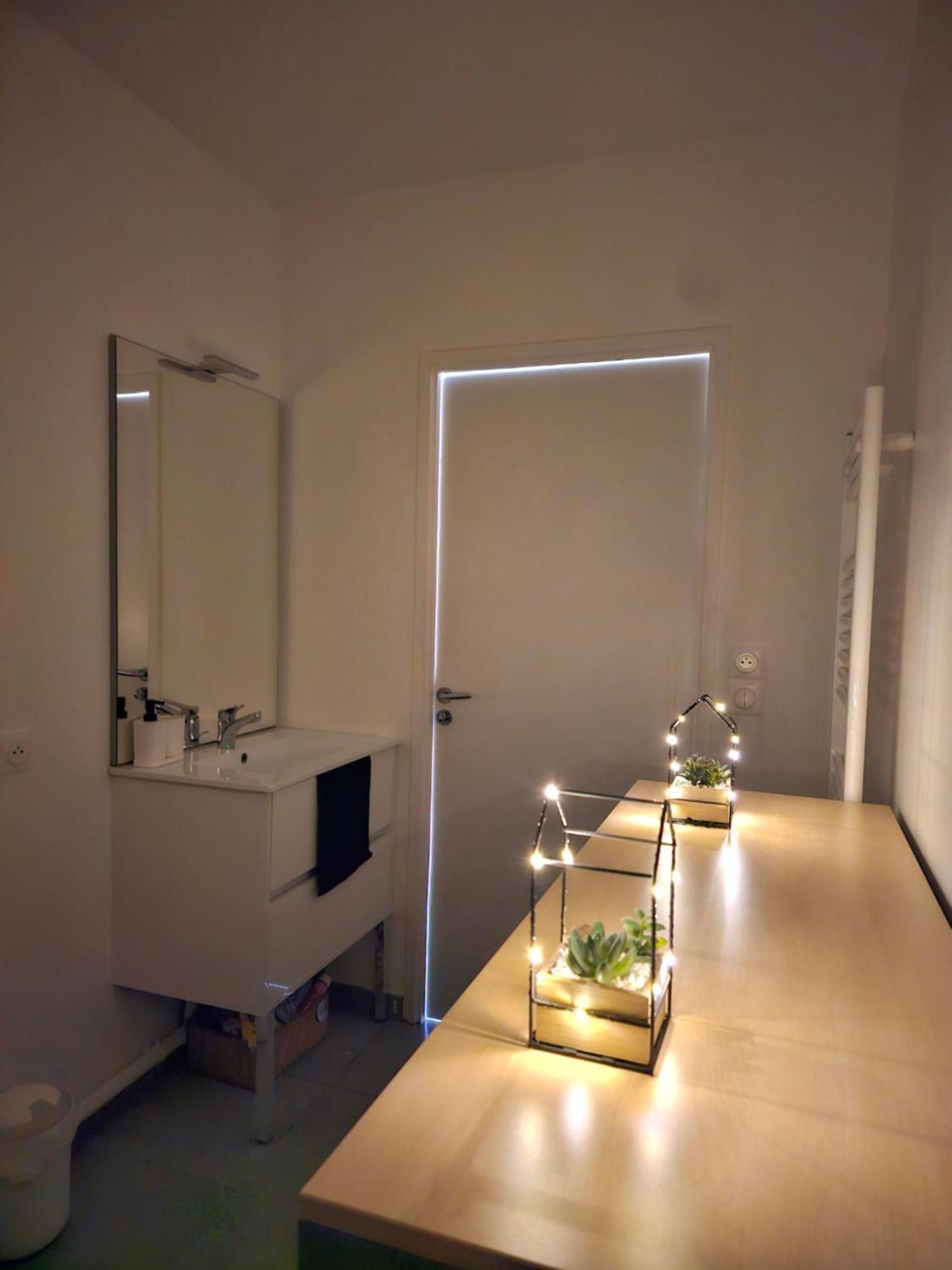 Studio Entre Paris Et Disney Apartment Bussy-Saint-Georges Exterior foto