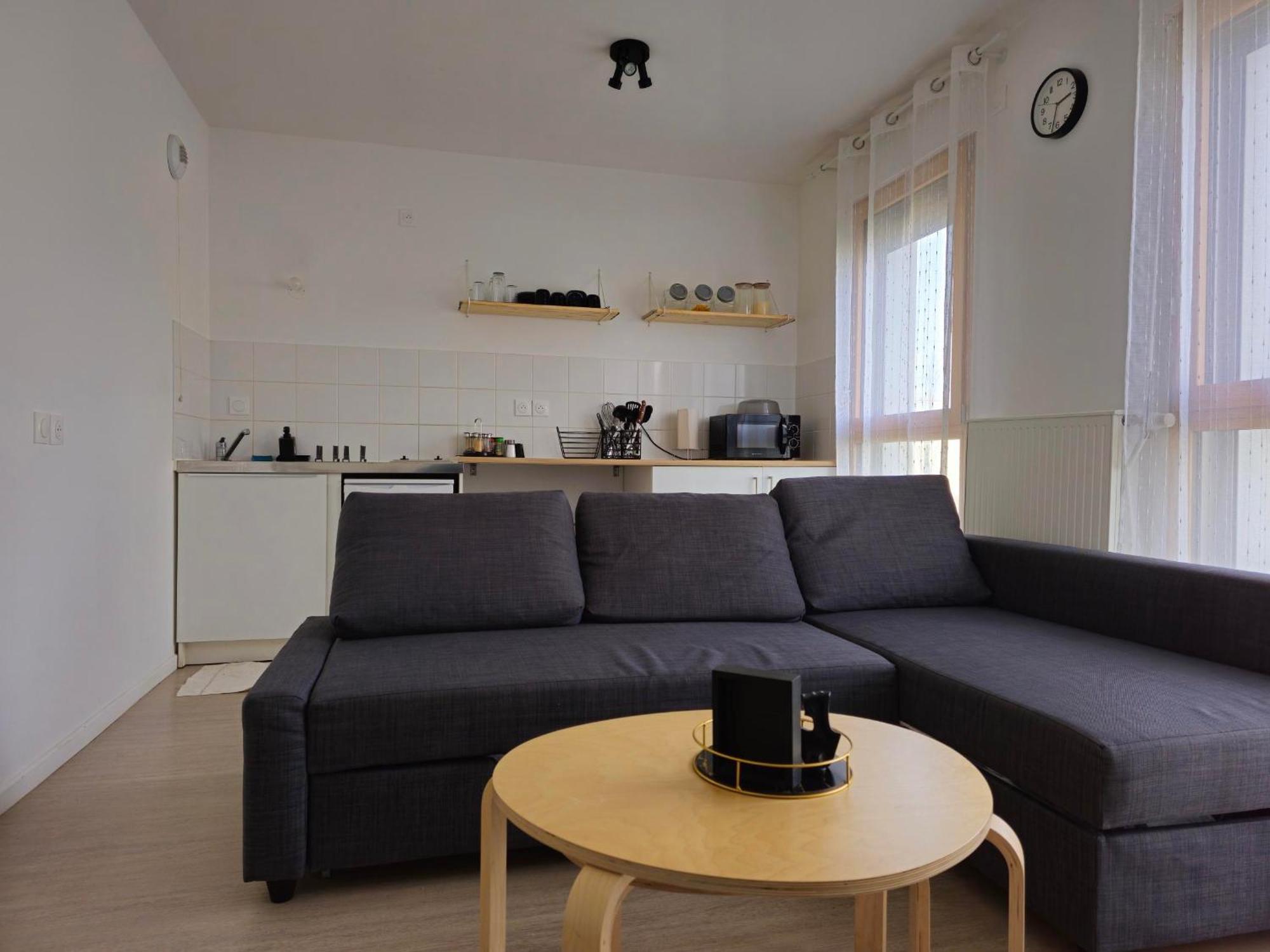 Studio Entre Paris Et Disney Apartment Bussy-Saint-Georges Exterior foto